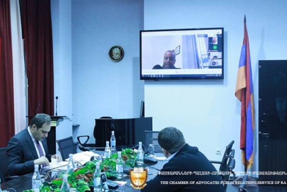 ՀՀ փաստաբանների պալատի խորհրդի նիստն անցկացվել է առցանց