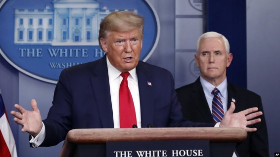 Трамп: Палата представителей должна без промедления одобрить выделение экономической помощи американцам