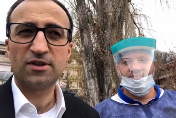 Среди изолированных в Доме отдыха Союза писателей Армении есть беременная женщина
