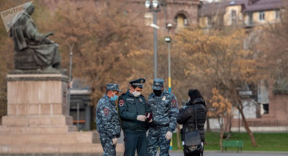Нарушил карантин – плати штраф: полиция Армении представила новые данные