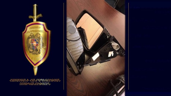 Էրեբունու ոստիկանները թարմ հետքերով հայտնաբերեցին «Մերսեդեսի» հայելիները գողացողին ու գողոնը