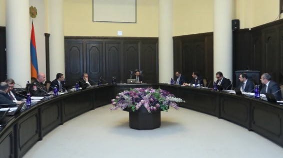 Պարետատան հերթական նիստին քննարկվել են հատուկ անցակետերի տեղադրմանը, ախտահանմանը վերաբերող հարցեր