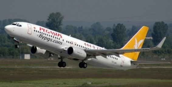 Թուրքական Pegasus-ը հայտնվել է աշխարհի ամենավատ ավիաընկերությունների ցուցակում