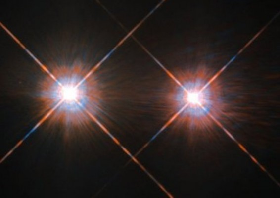 Hubble-ն Ալֆա Կենտավրոս համակարգի աստղերի լուսանկարներ է արել