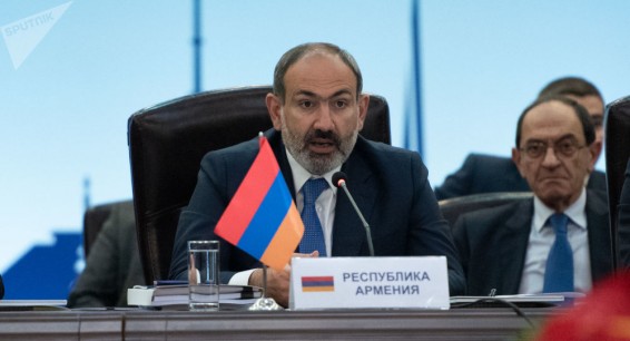 Страны ЕАЭС должны укрепить Союз даже в условиях пандемии — выступление Пашиняна