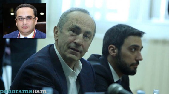 Глава Офиса Роберта Кочаряна: Этот тот случай, когда молчание – не только знак согласия, но и соучастия
