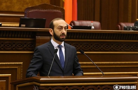 «Եռակի անգամ Ձեր համար ցավում եմ, պարոն Մարուքյան». ԱԺ նախագահն  արձագանքեց Էդմոն Մարուքյանի ելույթին