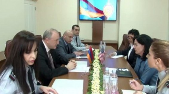 Video. Ընդունելություն ՀՀ ոստիկանությունում