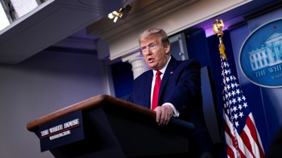 «Должно иметь последствия»: как Трамп намекает на причастность Китая к распространению коронавируса