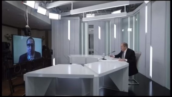 Ответ С. В. Лаврова на вопрос о цене на газ с учетом судебных процессов
