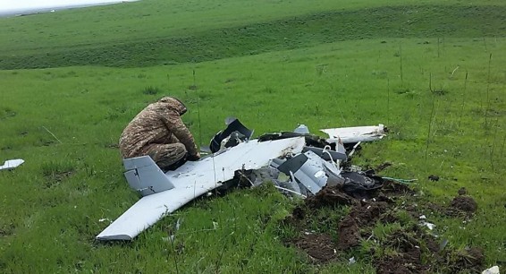 ВС Арцаха сбили азербайджанский беспилотник