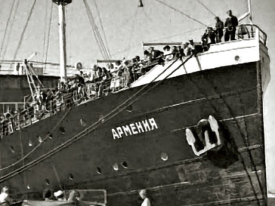 На дне Черного моря обнаружили теплоход «Армения»