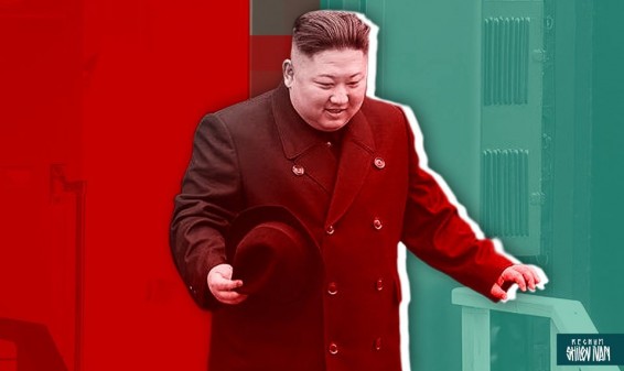 Госрадио КДНР: Ким Чен Ын активно работает