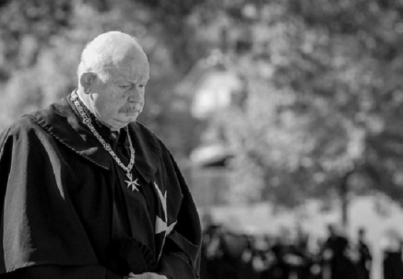 Мальтийский орден сообщил о смерти Великого магистра