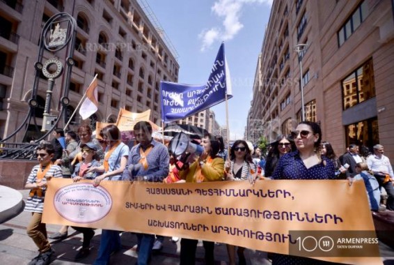 «Հայաստանի Հանրապետություն» օրաթերթ․ Մայիսի 1-ը Հայաստանում նշվում է որպես Աշխատանքի օր