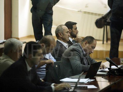Адвокат Роберта Кочаряна представляет ходатайство об освобождении экс-президента под личное поручительство