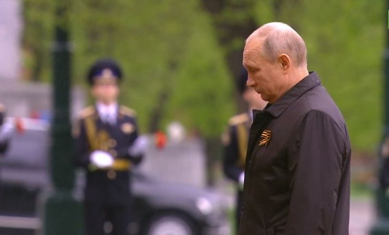 VIDEO: Путин обратится к россиянам 9 мая у Вечного огня