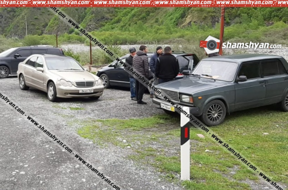 Արտակարգ իրավիճակ Վերին Լարսում. Հայաստանի մեծ թվով քաղաքացիներ երկար ժամանակ է, որ մնացել են բաց երկնքի տակ. Shamshyan.com