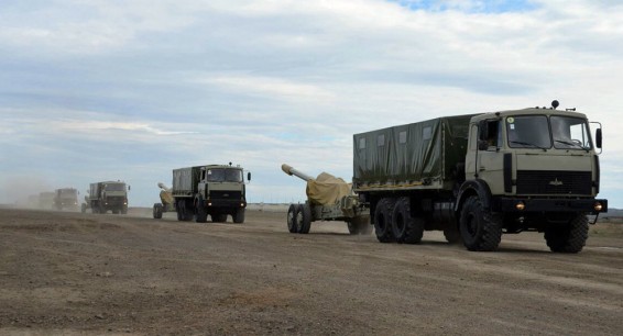 Азербайджан начинает широкомасштабные учения наступательного характера