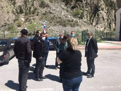 Просидевшие несколько дней в нейтральной зоне на КПП Верхний Ларс граждане Армении вернулись в Россию