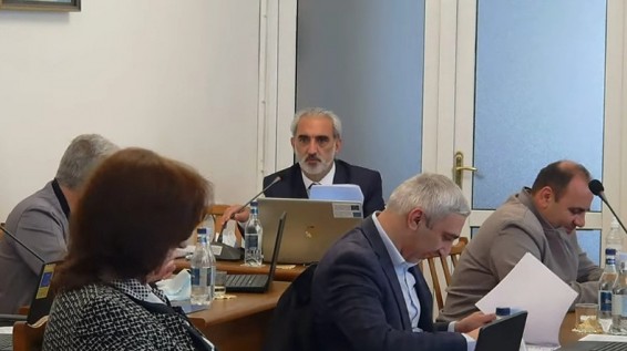 Վանաձորի պետական համալսարանում սաունա է գործել