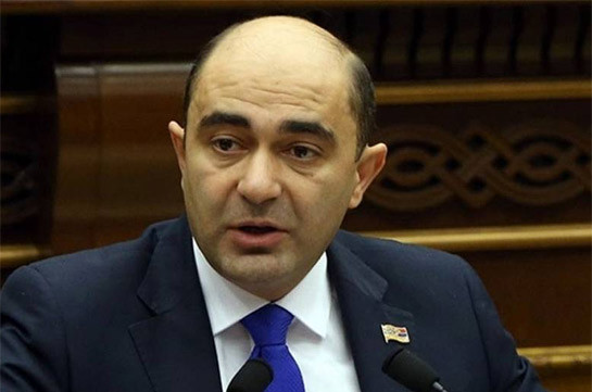 «Վարչապետն արդարացրեց բռնությունը, ԱԺ նախագահը ծափահարեց, հիմա էլ երկակի ստանդարտներ է կիրառում». Մարուքյան(video)
