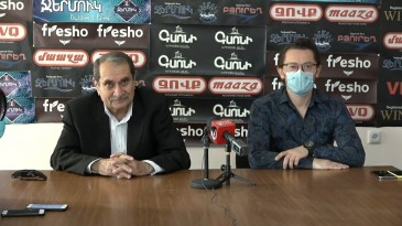 Մենուա Հարությունյանի և Գուրգեն Եղիազարյանի ասուլիսը․ ուղիղ