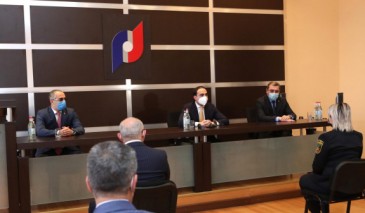 Փոխվարչապետ Տիգրան Ավինյանը աշխատակազմին է ներկայացրել ՊԵԿ նորանշանակ նախագահին