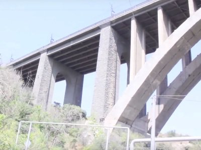 Քաղաքացին նետվել է Կիեւյան կամրջից. նա հոսպիտալացվել է