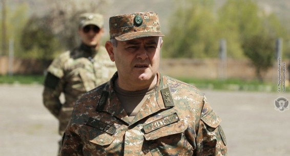 Начальник Генштаба ВС Армении написал заявление об уходе