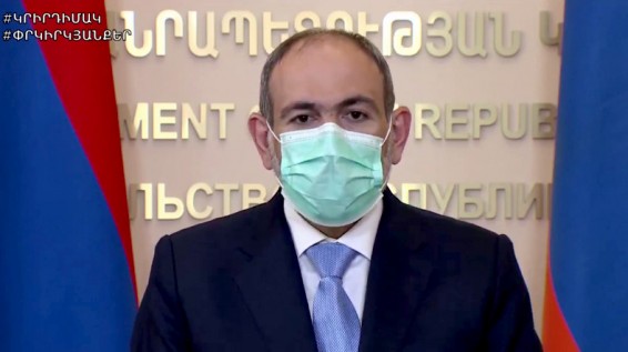 Շատ թույլ հույսեր են ի հայտ գալիս, որ իրավիճակի կայունացում է նկատվում.Փաշինյան