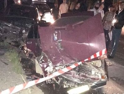 Խոշոր վթար Գյումրիում. կան վիրավորներ