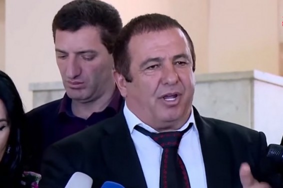 Царукян отказался выступить в парламенте. Обсуждается ходатайство о лишении его свободы