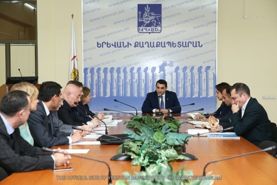 Նոր աղբավայրի կառուցման հետ կապված հարցեր են քննարկվել խորհրդատու կազմակերպության հետ
