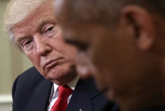 Трамп обвинил Обаму в государственной измене