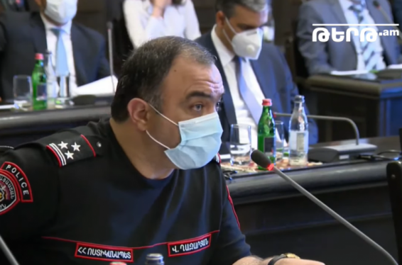 Բակերում դիմակ չդնելու համար կազմվել է 397 վարչական արձանագրություն, ծառայությունն ավելի կուժեղացվի, այլ գերատեսչություններից Ոստիկանությանը միացել է 433 աշխատակից. ոստիկանապետ
