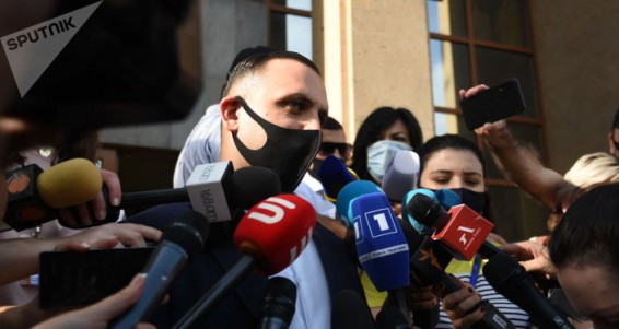 Заседание Апелляционного суда по делу Гагика Царукяна отложено