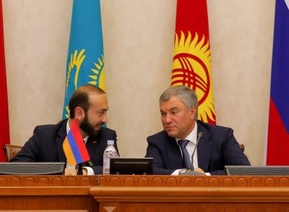 ԱԺ նախագահ Արարատ Միրզոյանը հեռախոսազրույց է ունեցել ՌԴ ԴԺ Պետական դումայի նախագահ Վյաչեսլավ Վոլոդինի հետ