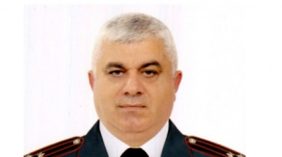 Арам Ованнисян назначен первым заместителем начальника Полиции Армении