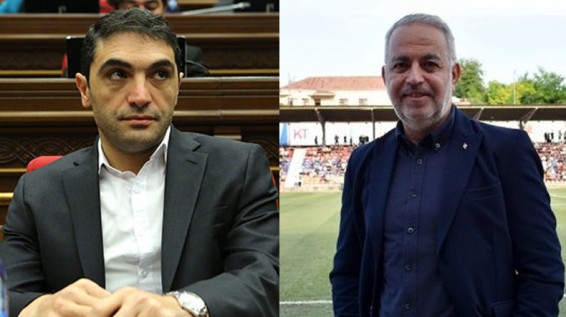 Հակոբ Սիմիդյանը և Դենիս Ջորկաեֆը նշանակվել են ՀՖՖ նախագահ Արմեն Մելիքբեկյանի խորհրդականներ