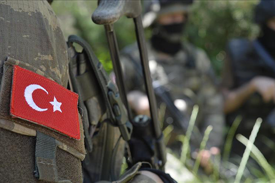 Թուրքիայում PKK-ի զինյալների հետ բախման արդյունքում սպանվել է 2 զինծառայող