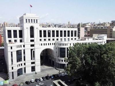 Հայաստանում Ուկրաինայի դեսպանը հրավիրվել է ՀՀ ԱԳՆ