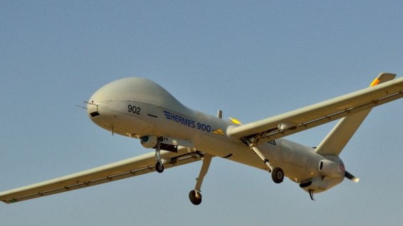 ՀՀ ԶՈւ-ն հրապարակել է ադրբեջանական «Elbit Hermes 900» ԱԹՍ-ի խոցման կադրերը