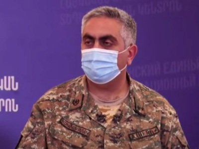 Վստահ ենք, որ մեր կամավորականները պատրաստ են, բայց մեր զինված ուժերը խնդիրը փայլուն կատարում են. Արծրուն Հովհաննիսյան