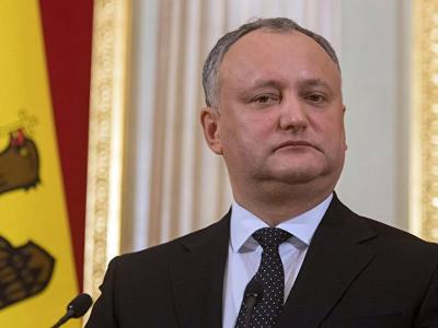 Президент Молдовы надеется, что Ереван и Баку смогут сесть за стол переговоров и договориться