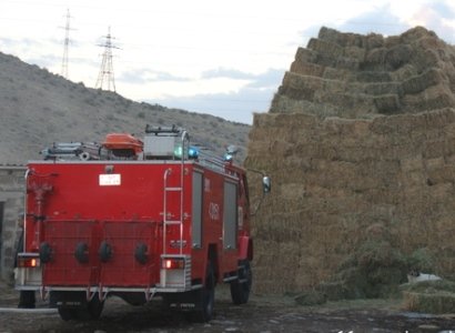 Հրդեհ Պռոշյան գյուղում