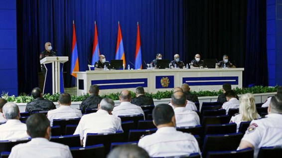 Այս տարվա առաջին կիսամյակում հանցագործությունների ընդհանուր թիվն աճել է 6,1 տոկոսով․Ա․Հովհաննիսյան
