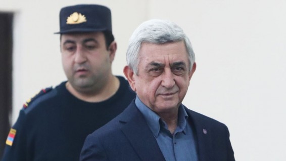 Սերժ Սարգսյանի եւ մյուսների գործով հաջորդ դատական նիստը նշանակվել է սեպտեմբերի 3-ին