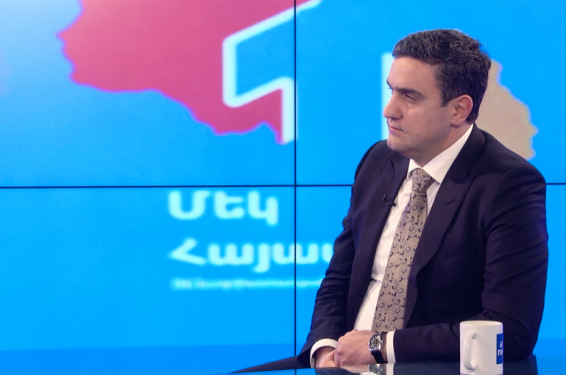 «Մեկ Հայաստան»-ը կվիճարկի բաց տարածքում դիմակ չկրելու համար արձանագրված տուգանքների իրավաչափությունը և կպահանջի չեղարկել դրանք. Արթուր Ղազինյան