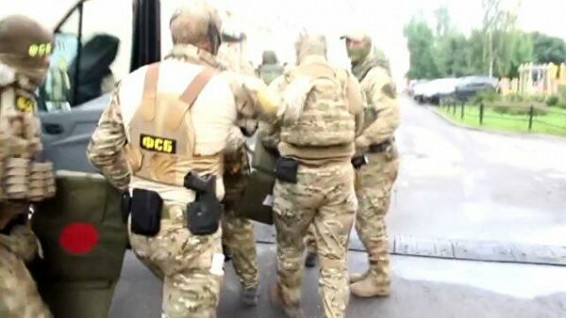 Видео с места ликвидации боевиков, готовивших теракт в Ингушетии
